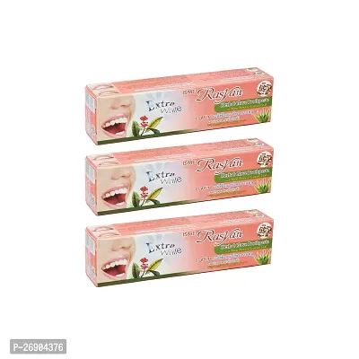 ISME Rasyan Herbal Clove Toothpaste - 30g (Pack Of 3)