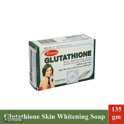 Renew Glutathione Face  Body Whitening Soap - Pack Of 1 (135g)