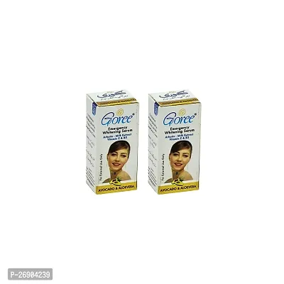 Goree Emergency Whitening Serum - 4ml (Pack Of 2)-thumb0