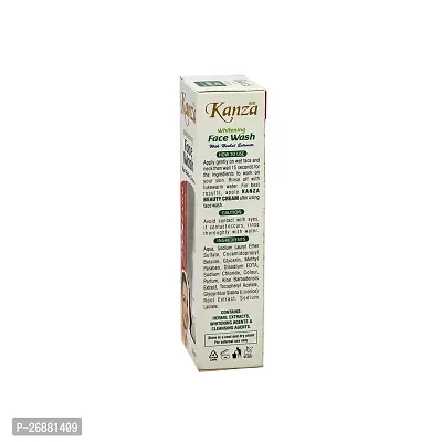 Kanza Whitening Oil Free With Herbal Extract Beauty Face Wash - 75ml-thumb2