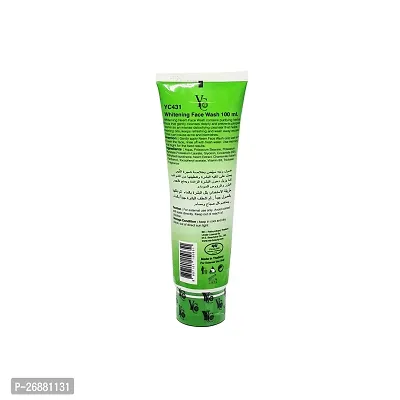 YC Whitening Neem Extract Face Wash - 100ml (Pack Of 3)-thumb2