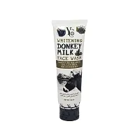 YC Whitening Donkey Milk Moisture  Oil Control Face Wash - 100ml-thumb1