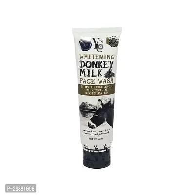 YC Whitening Donkey Milk Moisture  Oil Control Face Wash - 100ml-thumb2