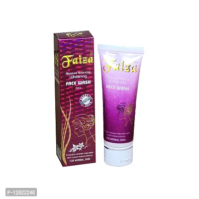 Faiza Moisture Balancing Whitening Face Wash - 70ml-thumb0