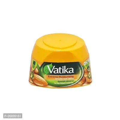 Vatika Extreme Moisturizing Styling Hair Cream - 140ml