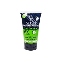 YC Men Extra Whitening Face Wash - 100ml (Pack Of 3)-thumb1