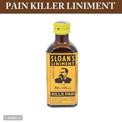 Pain Killer Liniment for Instant Relief Sloans Oil - 70ml