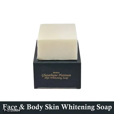 Glutathione Platinum Skin Whitening Mistline Soap - 135gm