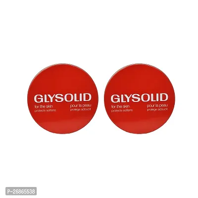 Glysolid For The Skin Protects Softens For All Skin Cream - Pack Of 2 (125ml)-thumb0