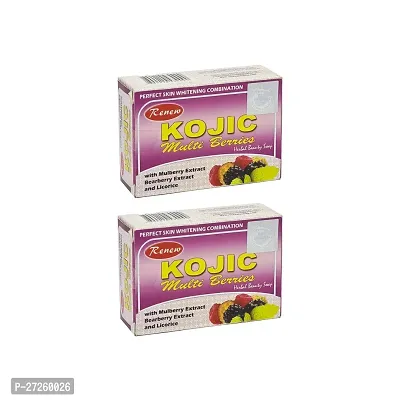 Renew Kojic Multi Berries Herbal Beauty Soap - 135g (Pack Of 2)