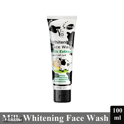 Milk Extract Deep Cleansing Moisturizing YC FaceWash - 100ml-thumb0