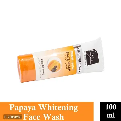 Papaya Whitening Bio Luxe Face Wash (100ml)-thumb0