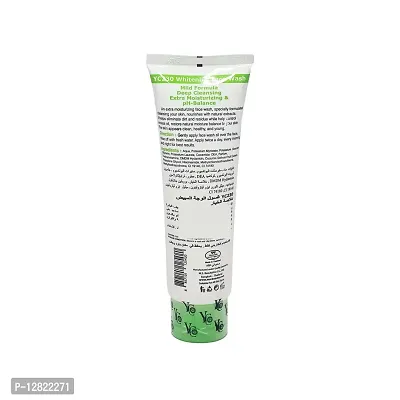 YC Whitening Cucumber Extract Face Wash - 100ml-thumb3