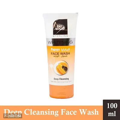 Bio Luxe Deep Cleansing Whitening Face Wash - Pack of 1 (100ml)