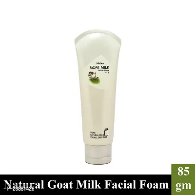 Mistine Natural Goat Milk Facial Foam - Pack Of 1 (85g)