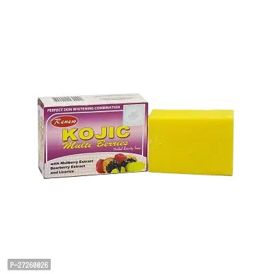 Renew Kojic Multi Berries Herbal Beauty Soap - 135g (Pack Of 2)-thumb3