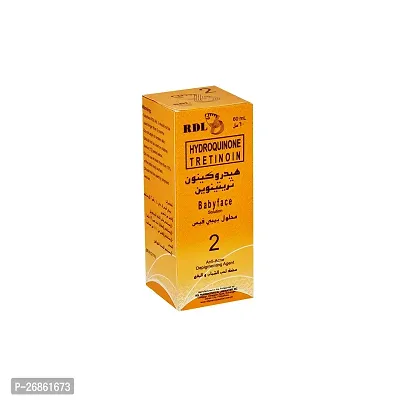 Hydroquinone Tretinoin Babyface 2 RDL Solution - 60ml-thumb0
