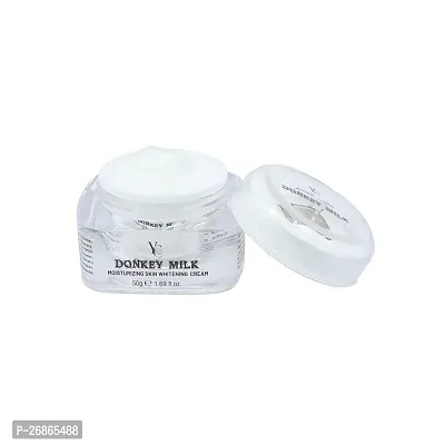 YC Donkey Milk Moisturizing Skin Whitening Cream - 50g-thumb4