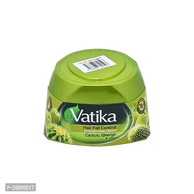 Vatika Hair Fall Control Styling Hair Cream - 140ml-thumb0