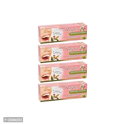 ISME Rasyan Herbal Clove Toothpaste - 100g (Pack Of 4)