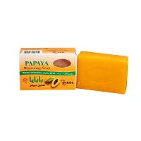 RDL Papaya Whitening Soap - 135g (Pack Of 4)-thumb2