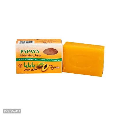 RDL Papaya Whitening Soap - 135g (Pack Of 4)-thumb3