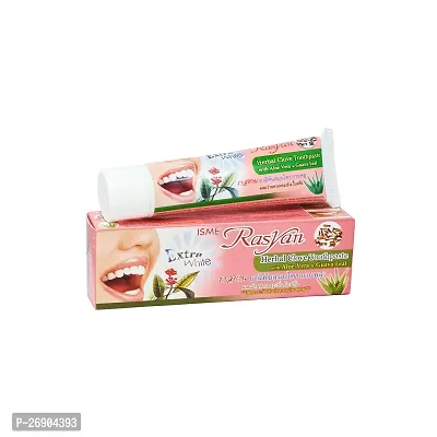 ISME Rasyan Herbal Clove Toothpaste - 100g (Pack Of 4)-thumb2