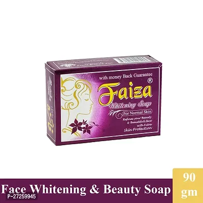 Faiza Face  Body Whitening For Normal Skin Soap - Pack Of 1 (90g)