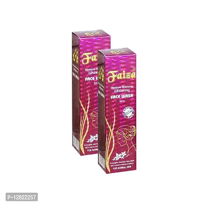 Faiza Face Whitening Face Wash - Pack Of 2 (70ml)