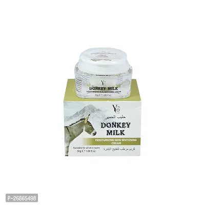 YC Donkey Milk Moisturizing Cream For All Skin - Pack Of 1 (50g)-thumb0