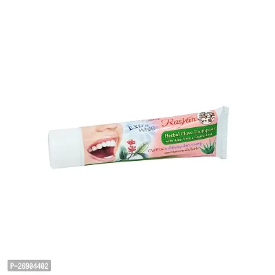 ISME Rasyan Herbal Extra White Toothpaste - Pack Of 2 (100g)-thumb2