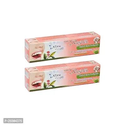 ISME Rasyan Herbal Clove Toothpaste - 30g (Pack Of 2)-thumb0