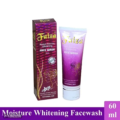 Moisture  Whitening Faiza Face Wash - 70ml