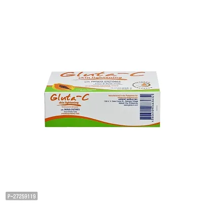 Gluta-C Skin Lightening With Papaya Soap - 135g-thumb4