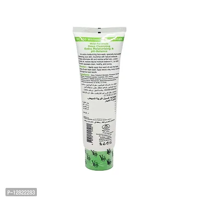 YC Whitening Cucumber Face Wash - Pack Of 2 (100ml)-thumb3