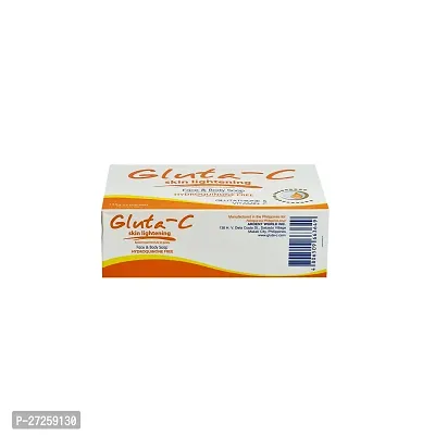 Gluta-C Skin Lightening Face  Body Soap - 135g (Pack Of 2)-thumb4