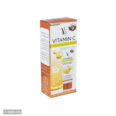 YC Vitamin C Whitening Face Wash - 100ml-thumb2