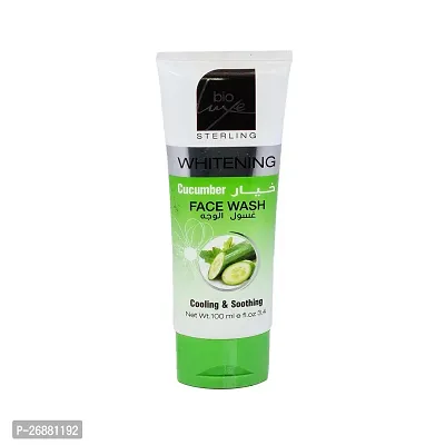 Bio Luxe Whitening Cucumber Face Wash - 100ml