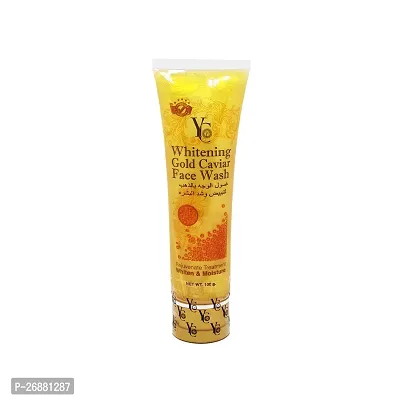 YC Whitening Gold Caviar Extract Face Wash - 100g-thumb0