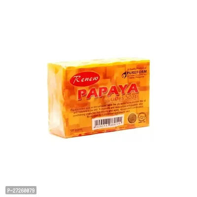 Renew Cubes Papaya Moisture Soap - 135g