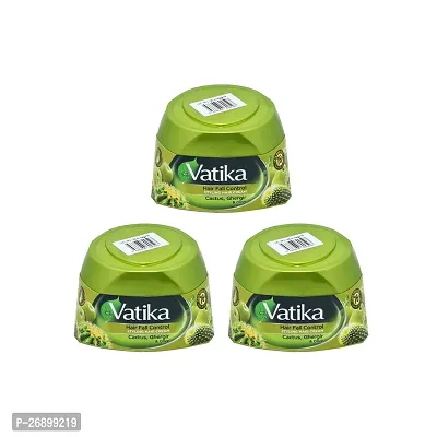 Vatika Hair Fall Control Styling Hair Cream - 140ml (Pack Of 3)