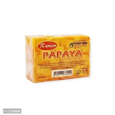 Skin Papaya Cubes Renew Soap - 135gm