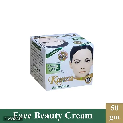 Kanza Beauty Men  Women Cream - Pack Of 1 (50g)