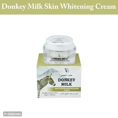 YC Donkey Milk Moisturizing Cream (50gm)-thumb0