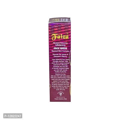 Faiza Moisture Balancing Whitening Face Wash - 70ml (Pack Of 2)-thumb5