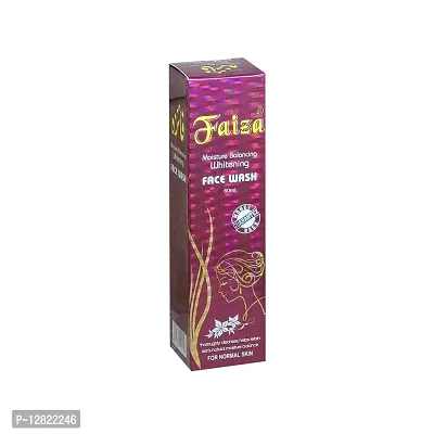 Faiza Moisture Balancing Whitening Face Wash - 70ml-thumb3