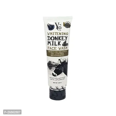 YC Donkey Milk Moisture Whitening Soap, Cream, Face Wash (250g)-thumb4