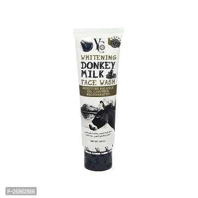 YC Whitening Donkey Milk Soap, Cream, Face Wash - 250g-thumb4