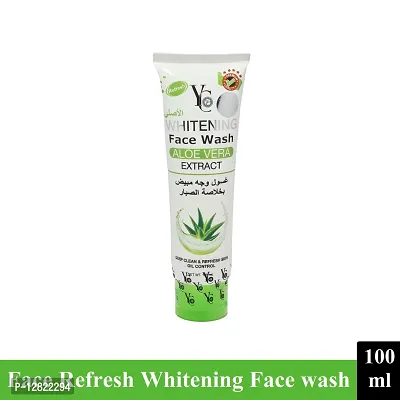 YC Whitening Aloe Vera Face Wash - Pack Of 1 (100ml)