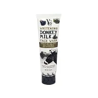 YC Whitening Donkey Milk Moisture Soap, Cream, Face Wash - 250gm-thumb3